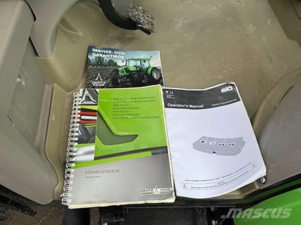 Deutz-Fahr 5100 Tractoren