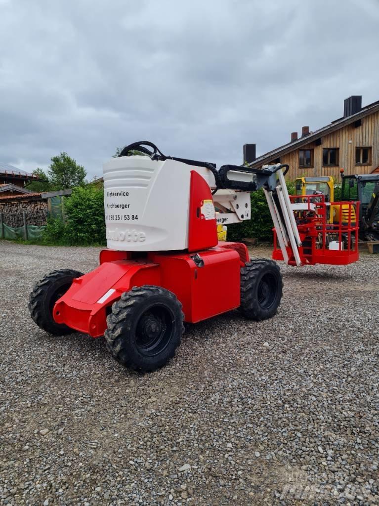 Haulotte HA 12 PX Knikarmhoogwerkers