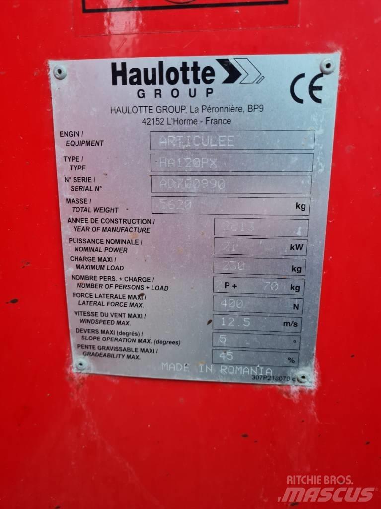 Haulotte HA 12 PX Knikarmhoogwerkers