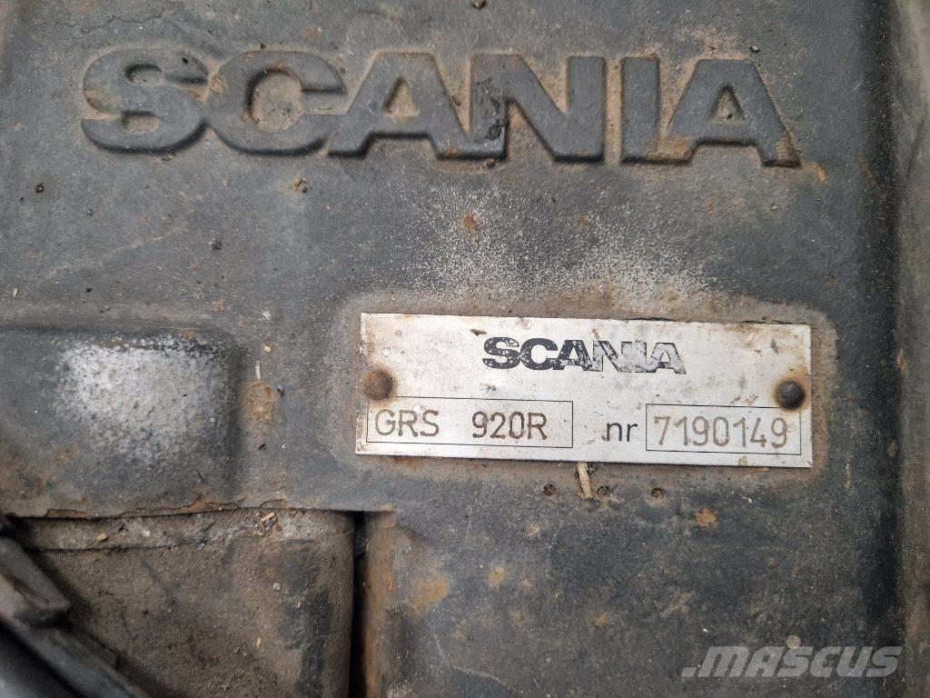 Scania GRS 920R Versnellingsbakken