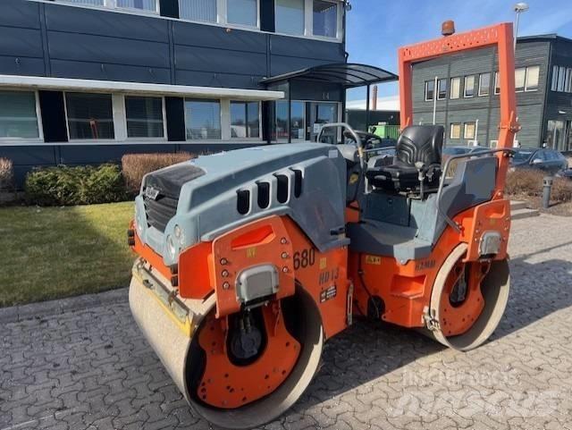 Hamm HD 13 VV, Vält Duowalsen