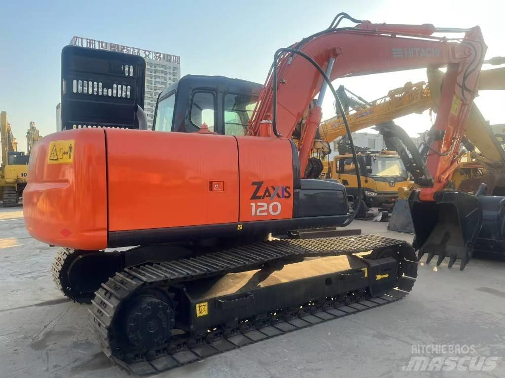 Hitachi ZX 120 LC Rupsgraafmachines
