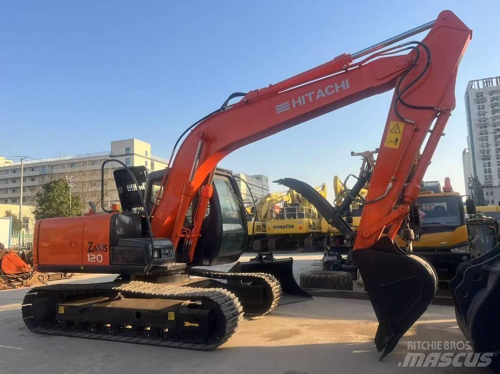 Hitachi ZX 120 LC Rupsgraafmachines
