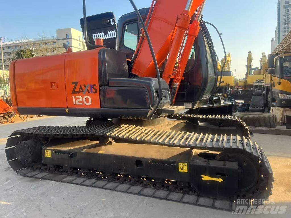 Hitachi ZX 120 LC Rupsgraafmachines