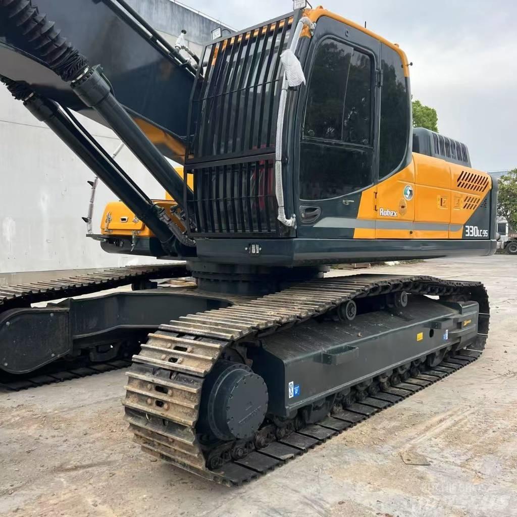 Hyundai R305LC-9T Rupsgraafmachines