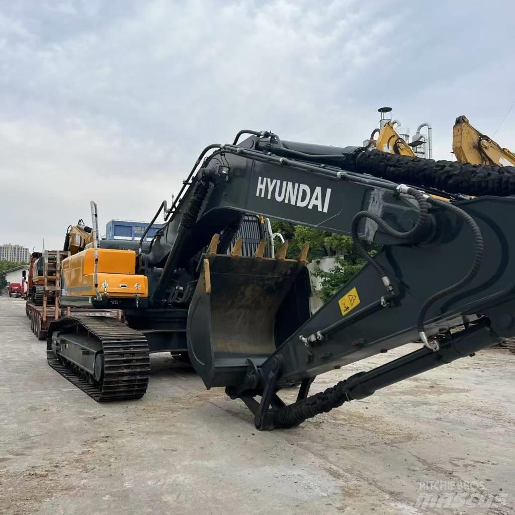 Hyundai R305LC-9T Rupsgraafmachines
