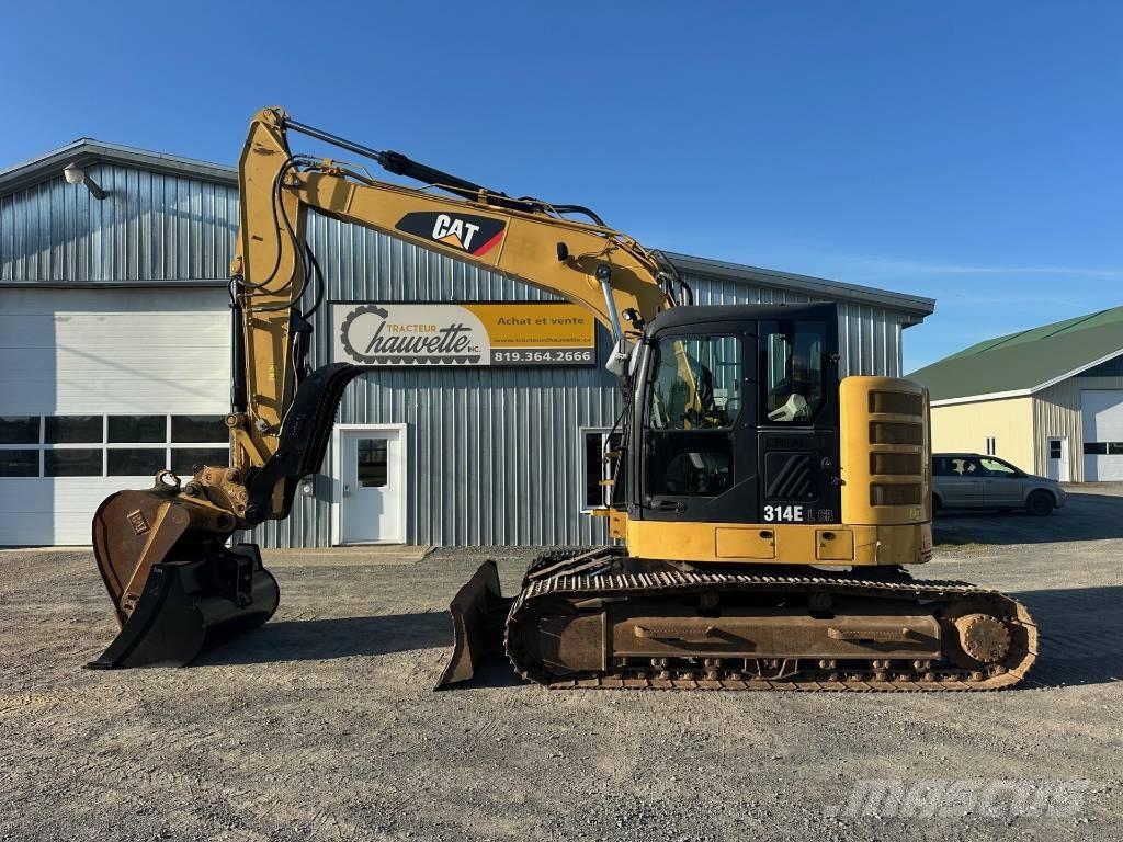 CAT 314 E LCR Rupsgraafmachines