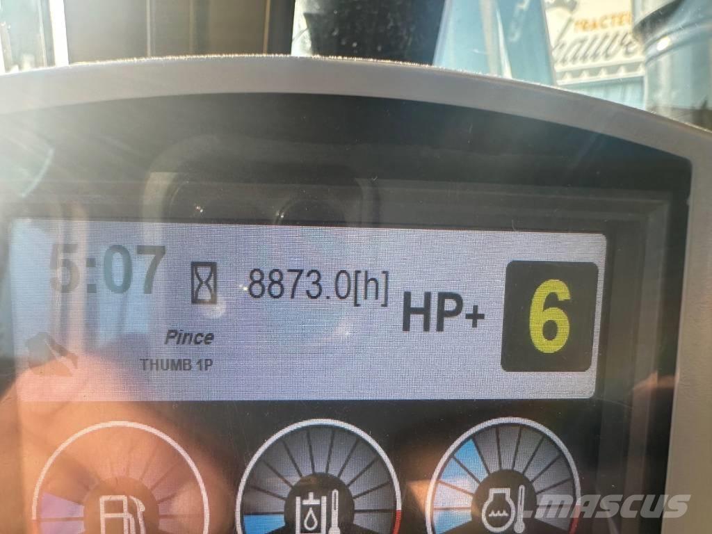 CAT 314 E LCR Rupsgraafmachines