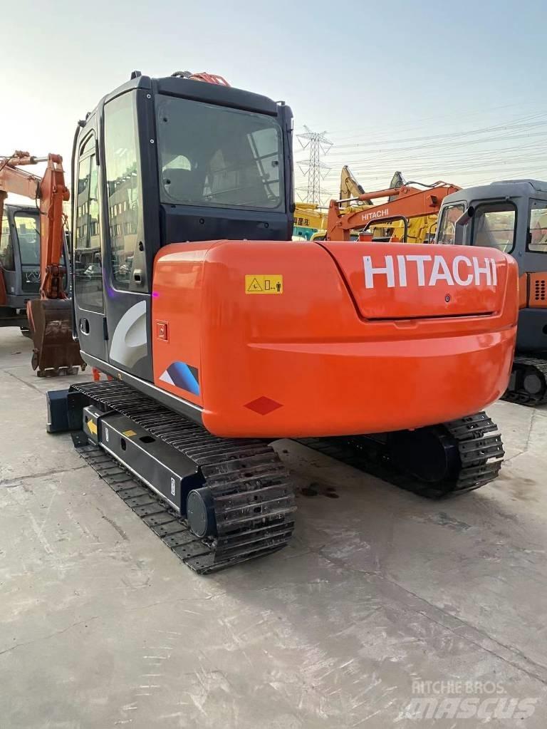 Hitachi ZX 70 Midigraafmachines 7t - 12t