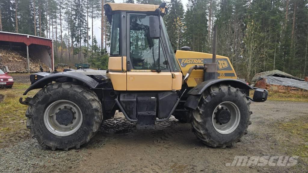 JCB Fastrac 155 Tractoren