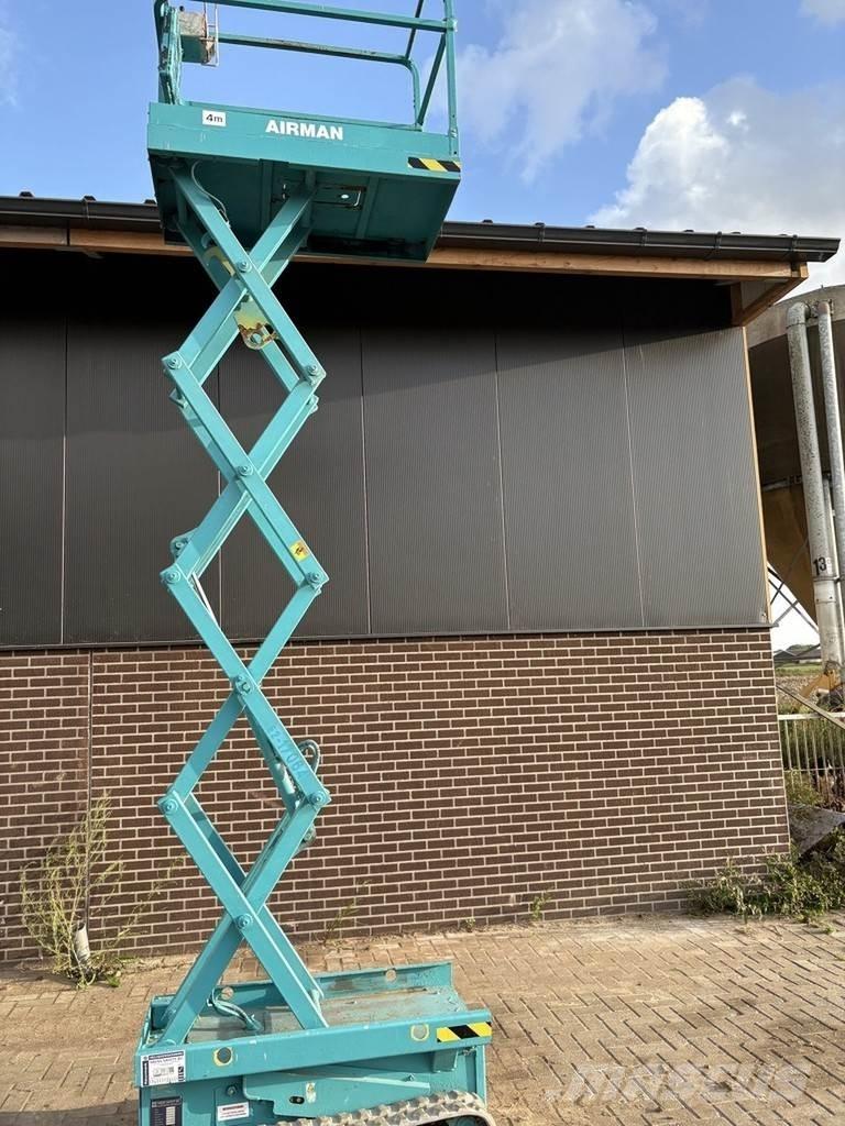 Airman Encl04 Andere liften en hoogwerkers
