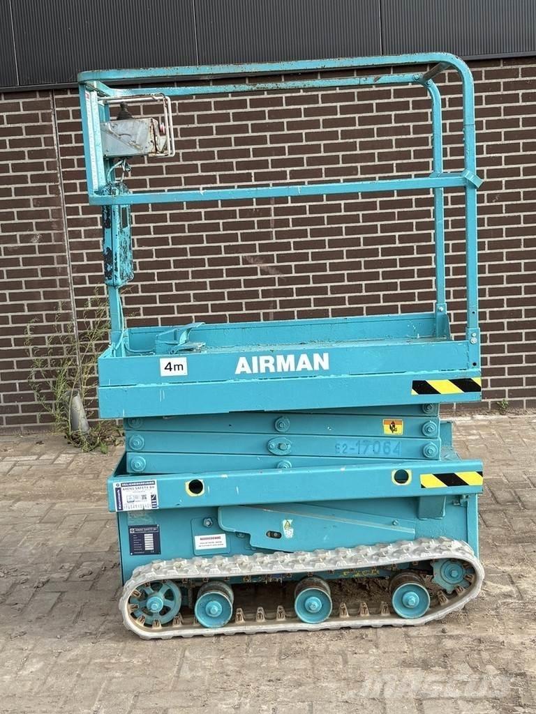 Airman Encl04 Andere liften en hoogwerkers