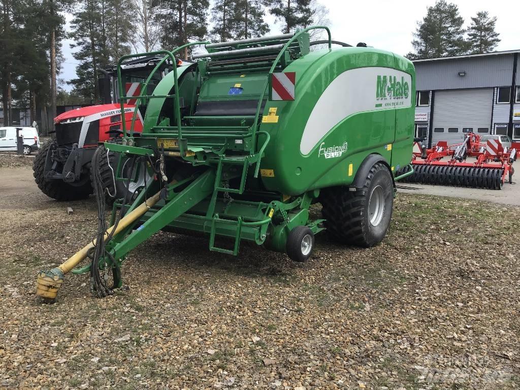 McHale Fusion 3 Plus Ronde-balenpersen