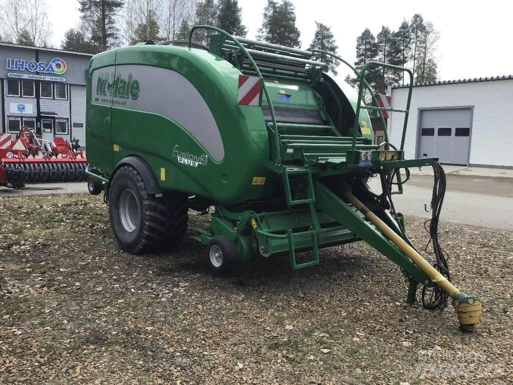 McHale Fusion 3 Plus Ronde-balenpersen