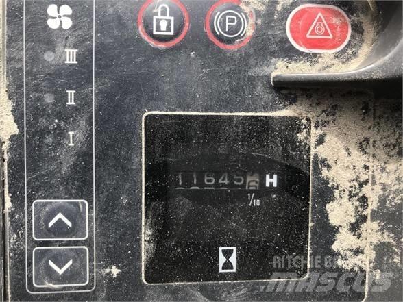 JCB JS 160 W Wielgraafmachines