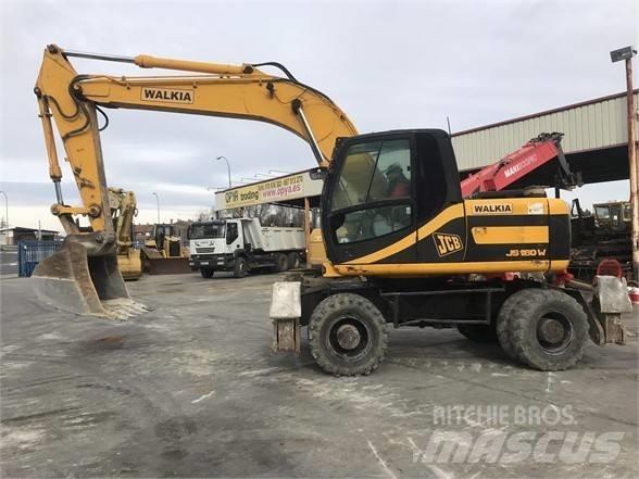 JCB JS 160 W Wielgraafmachines