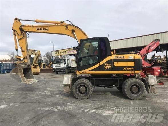 JCB JS 160 W Wielgraafmachines