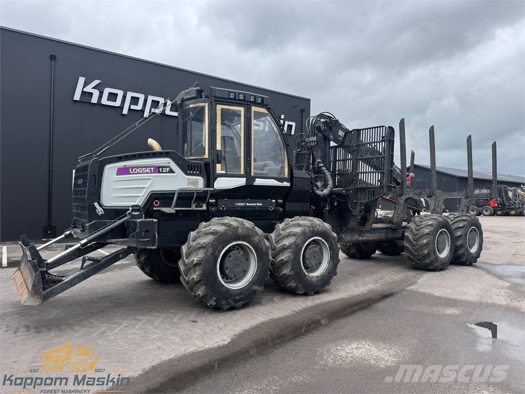 Logset 12F Uitrijwagens