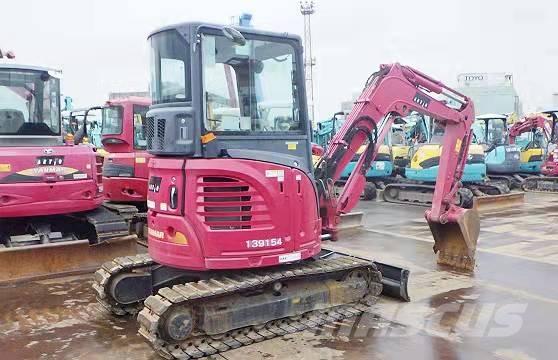 Yanmar Vio 30 Minigraafmachines < 7t