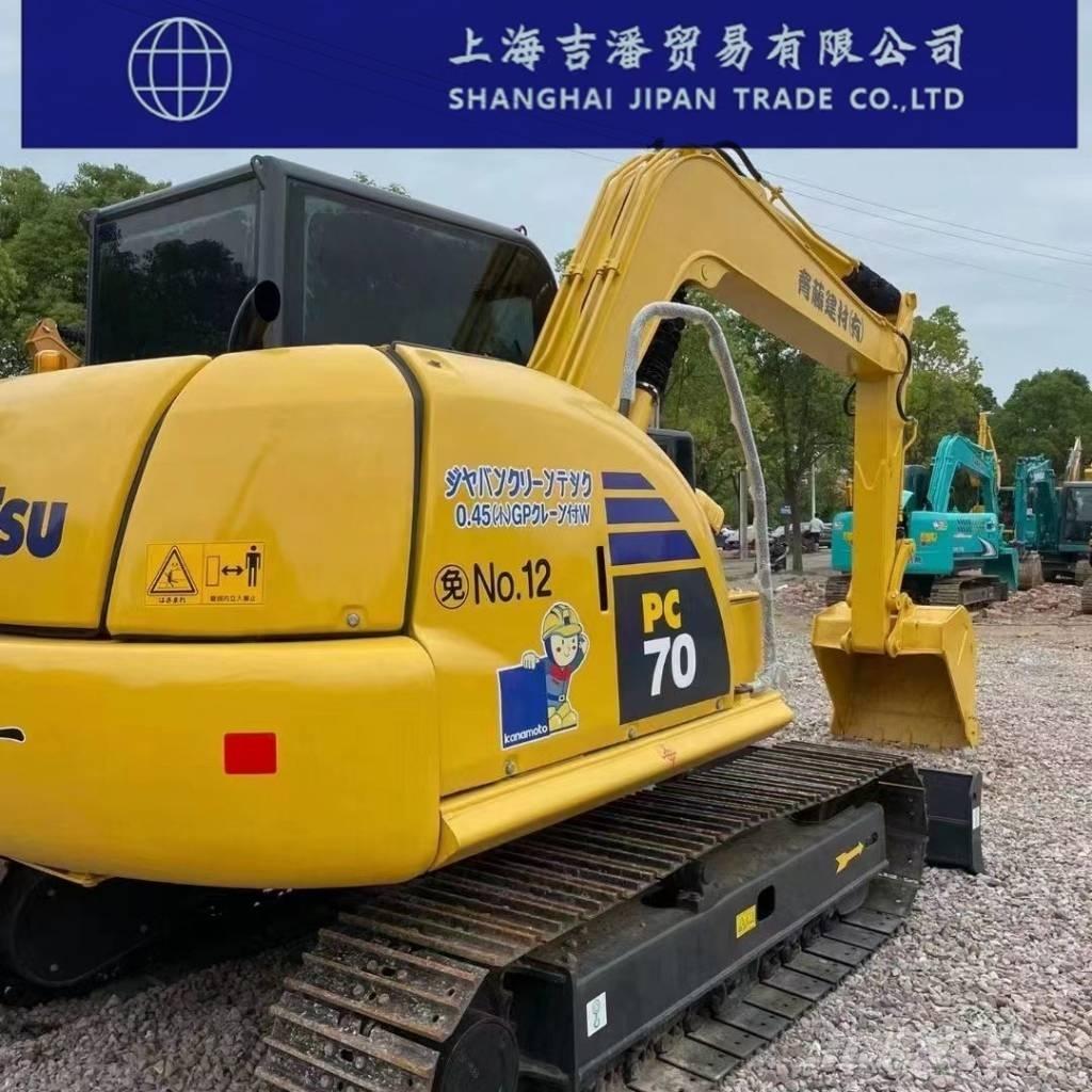 Komatsu PC 70 Rupsgraafmachines