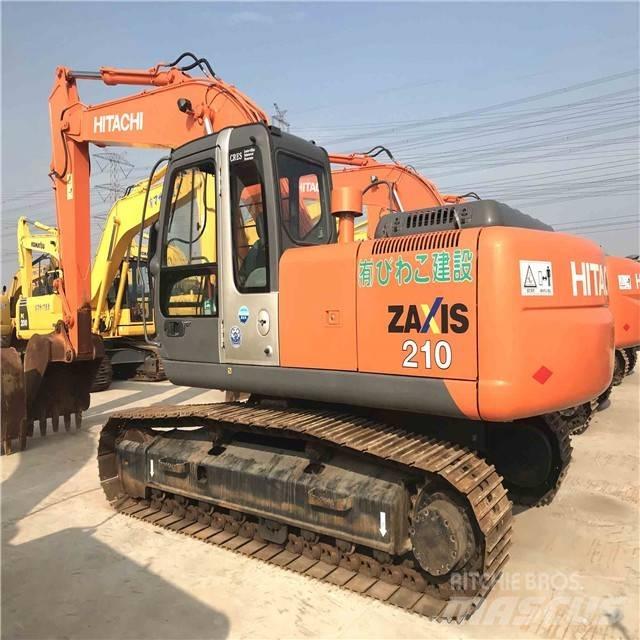 Hitachi ZX 210 Rupsgraafmachines
