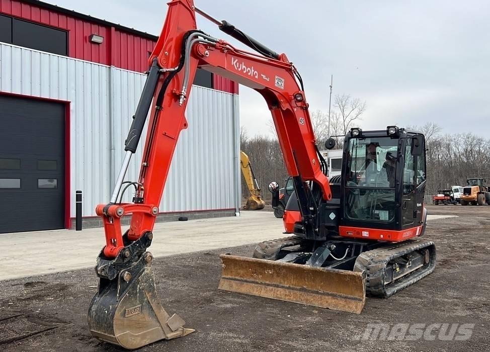 Kubota KX 080-4 Midigraafmachines 7t - 12t