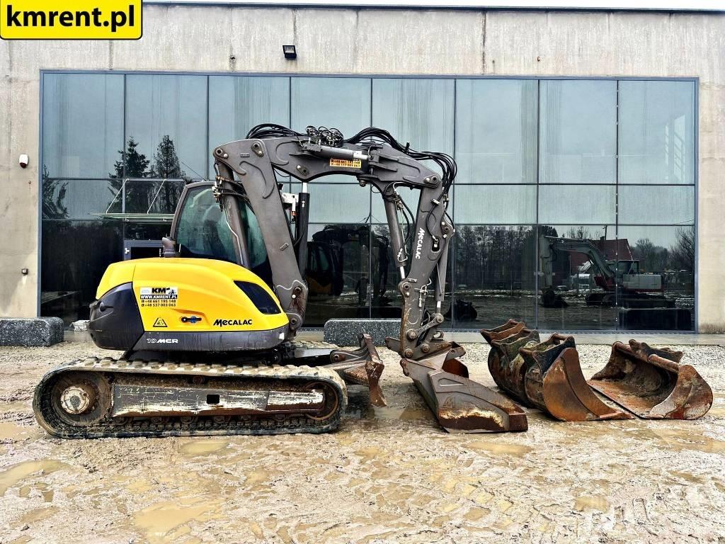 Mecalac 10 M CR Rupsgraafmachines