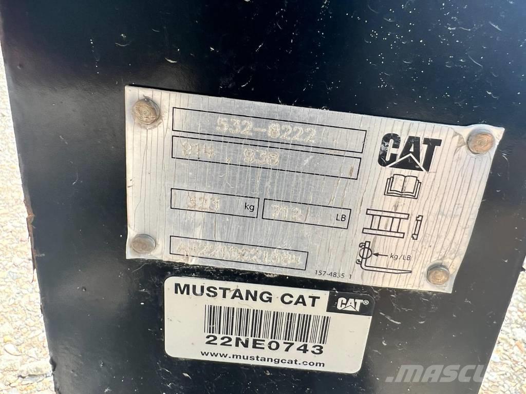 CAT Forks Wielladers