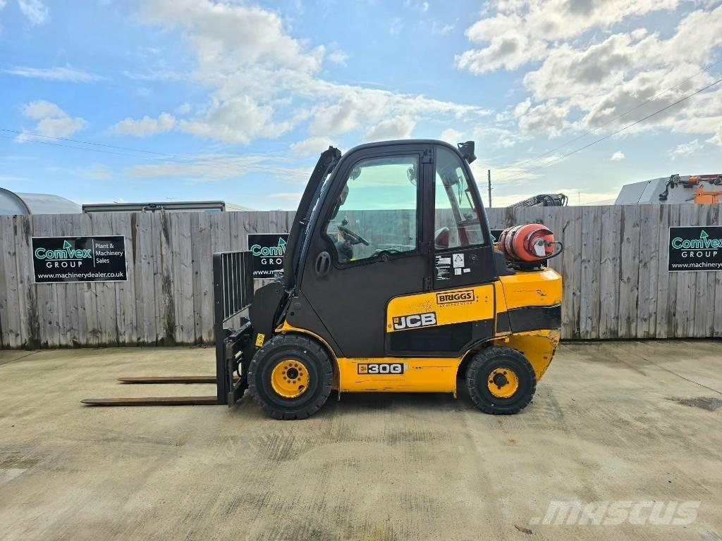 JCB TLT 30 G LPG heftrucks