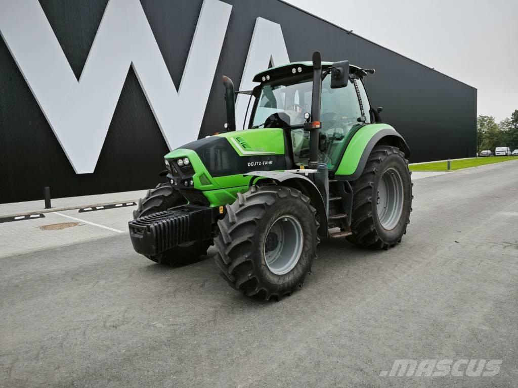 Deutz-Fahr 6150 Tractoren
