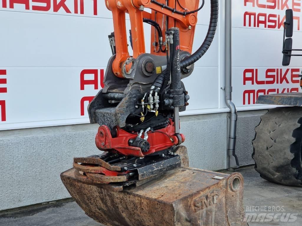 Hitachi ZX 170 W Wielgraafmachines