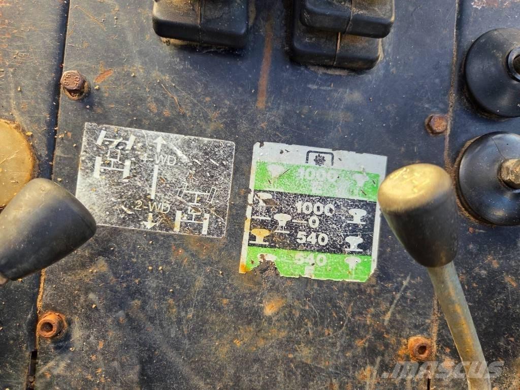 Steyr 8085 Turbo Tractoren