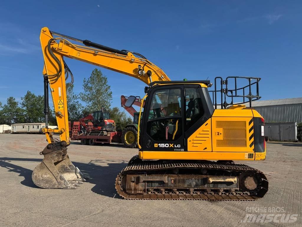 JCB 150 XL Rupsgraafmachines