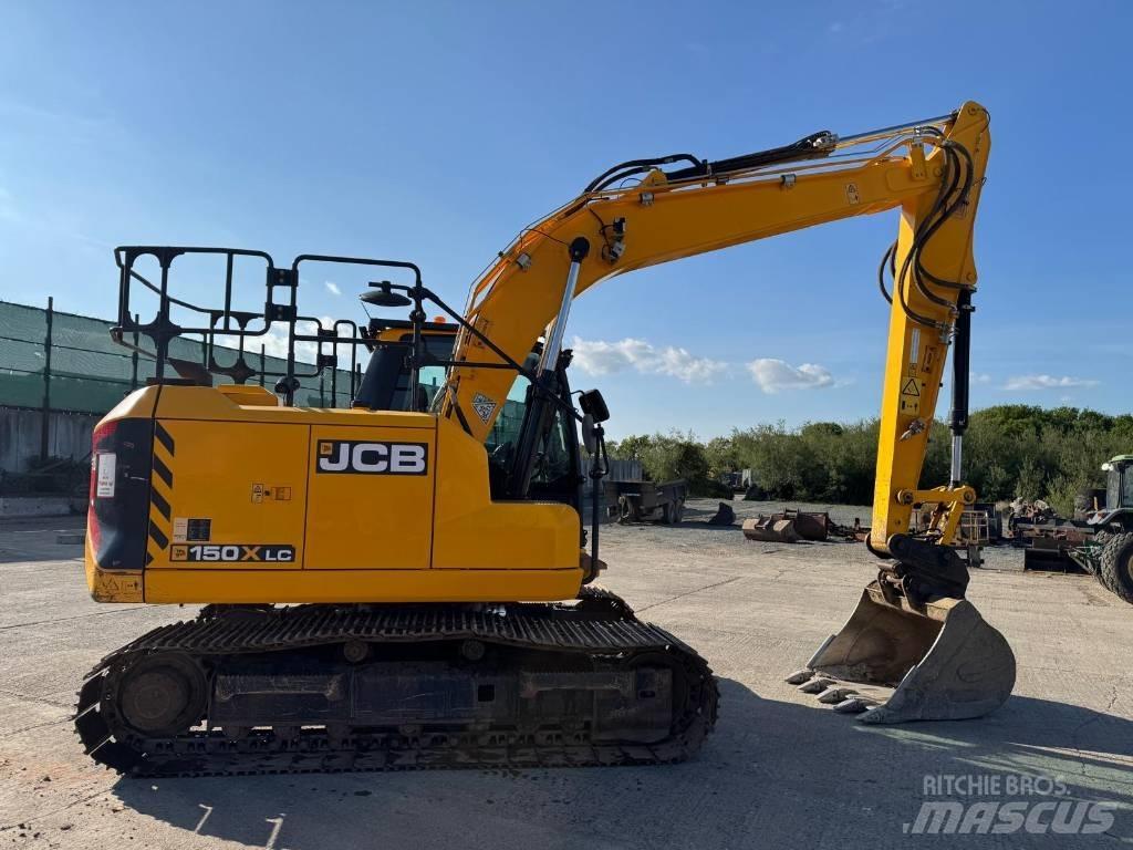 JCB 150 XL Rupsgraafmachines