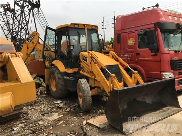 JCB 3 CX Graaf-laadcombinaties
