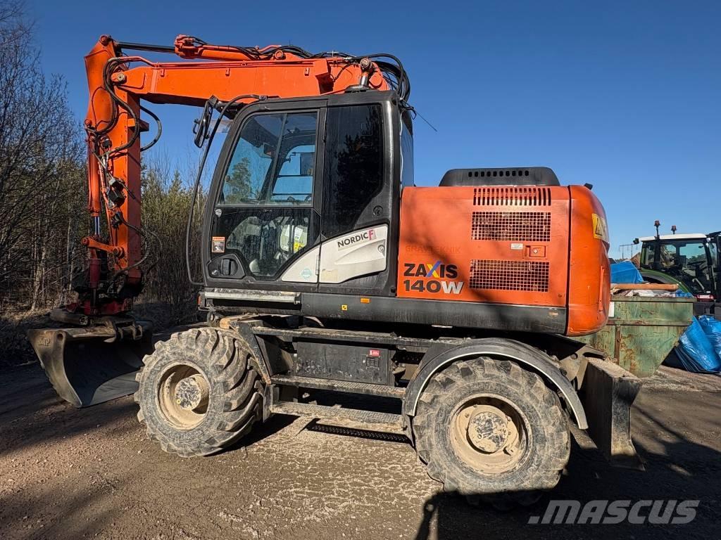 Hitachi ZX 140 W-5B Wielgraafmachines