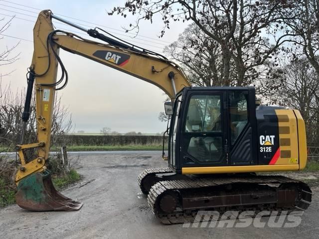 CAT 312 E Rupsgraafmachines