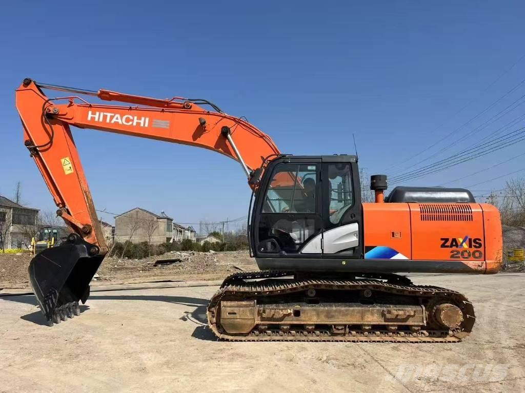 Hitachi ZX 200-5 G Rupsgraafmachines