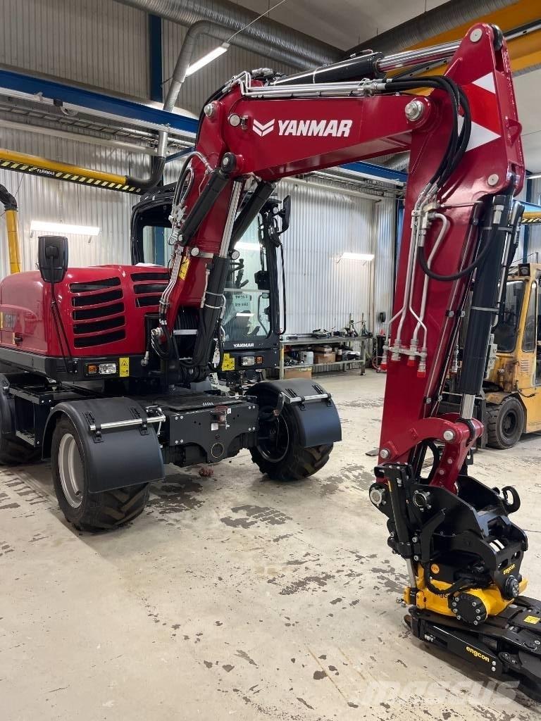 Yanmar B 95 W Wielgraafmachines