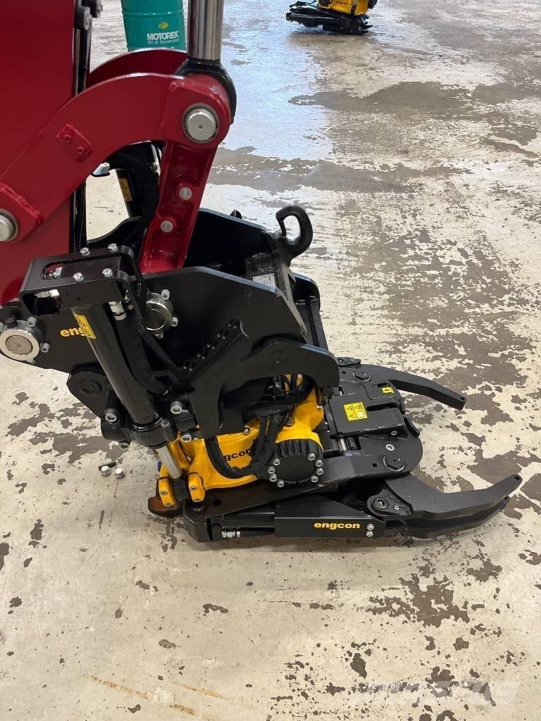 Yanmar B 95 W Wielgraafmachines