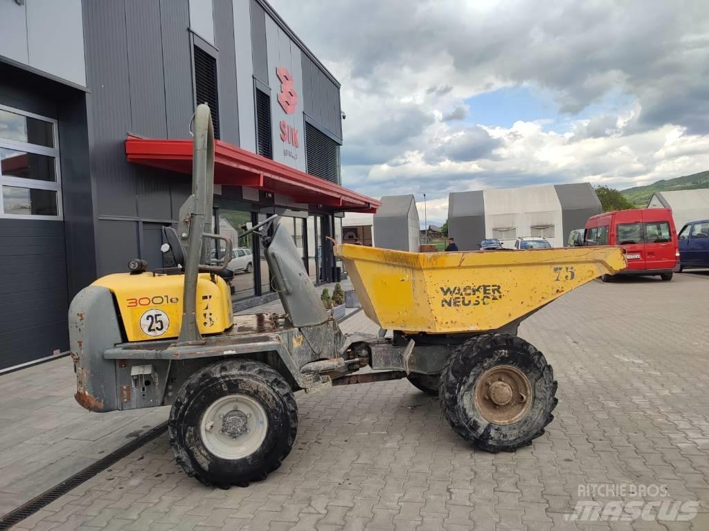 Wacker Neuson 3001 s Mini Dumpers