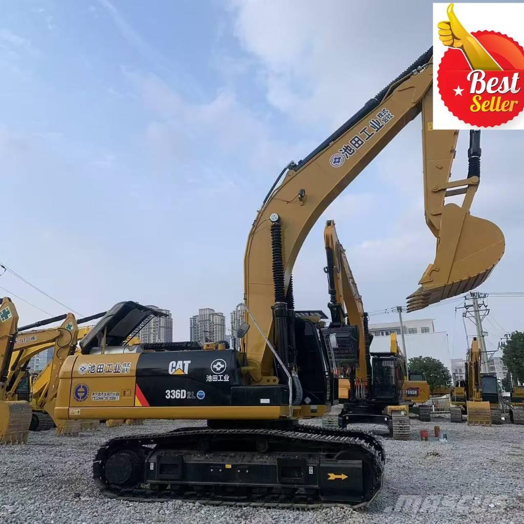 CAT 336 D Rupsgraafmachines
