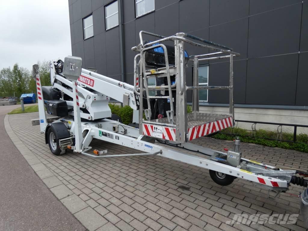 Dino 180 XTB II Aanhanger hoogwerkers