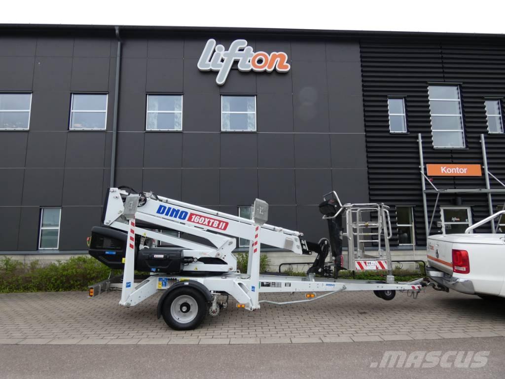 Dino 180 XTB II Aanhanger hoogwerkers