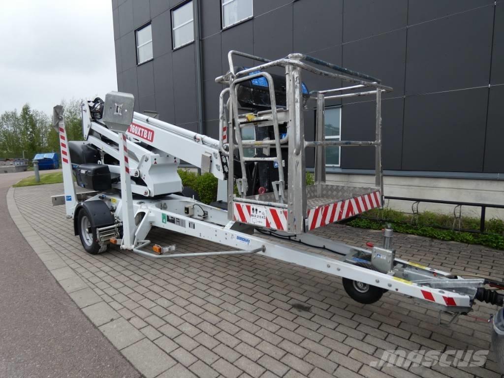 Dino 180 XTB  Skylift Aanhanger hoogwerkers