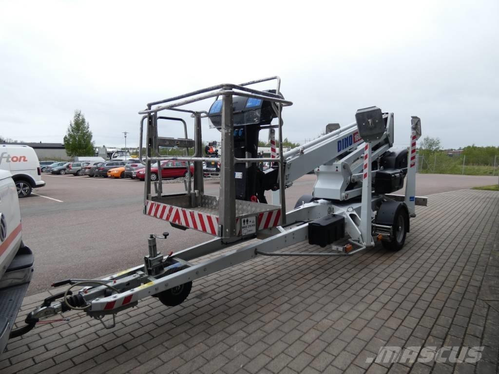 Dino 180 XTB  Skylift Aanhanger hoogwerkers