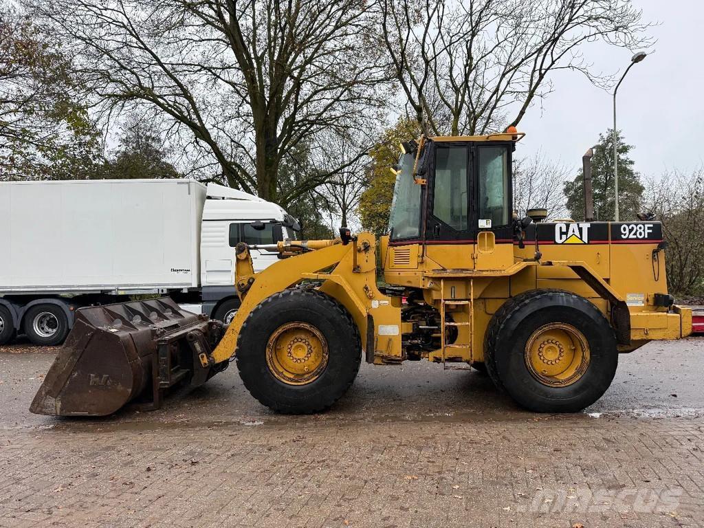 CAT 928F Wielladers