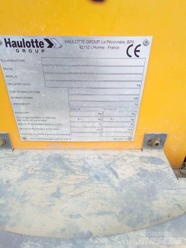 Haulotte Star 10 Personenliften en invalideliften