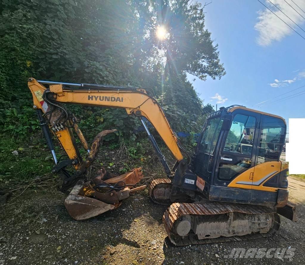 Hyundai HX 60 Minigraafmachines < 7t