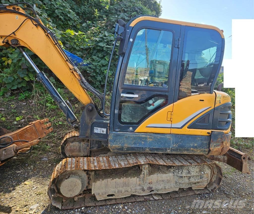 Hyundai HX 60 Minigraafmachines < 7t
